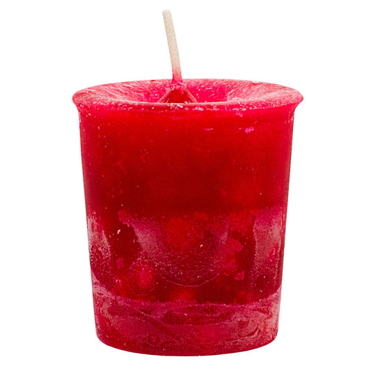 Root Chakra Votive Candle