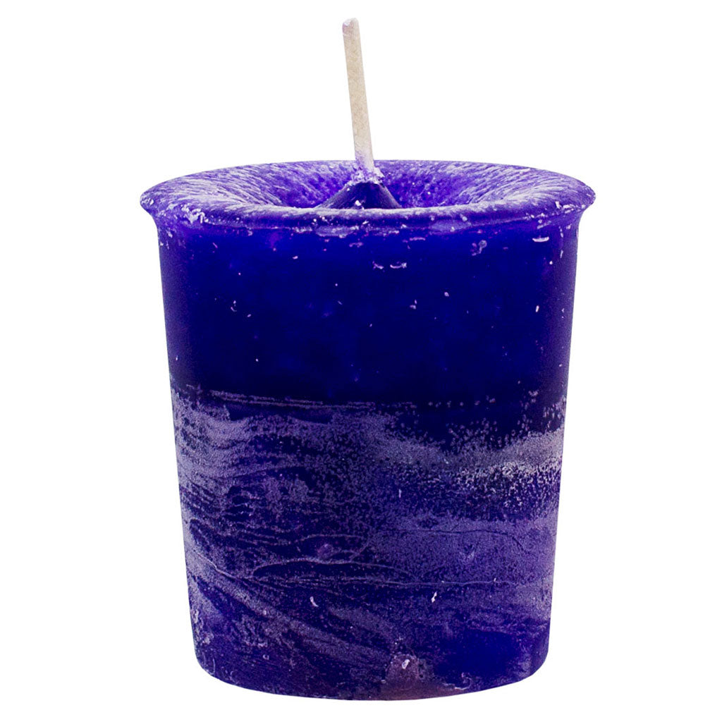 Third Eye Chakra Votive Candle