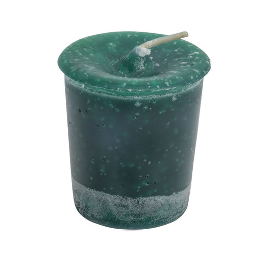 Green Forest Votive Candle