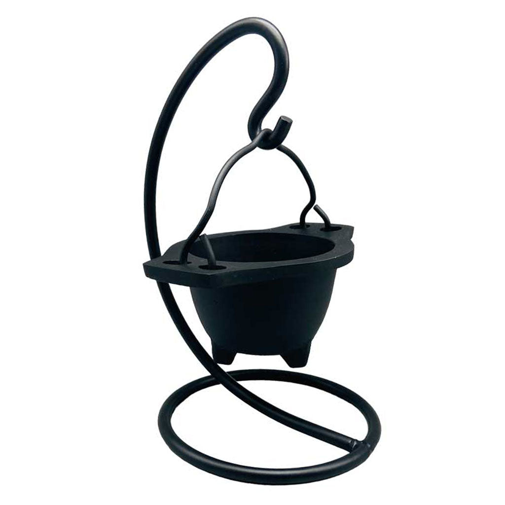 Hanging Cauldron Incense Burner