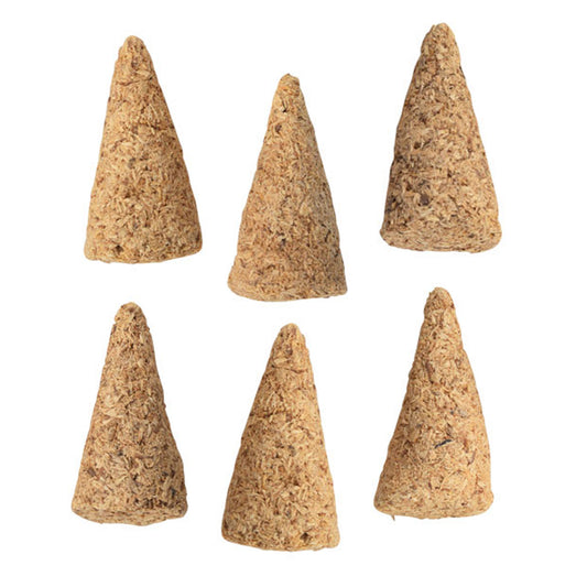 Palo Santo Incense Cones (Package of 6)