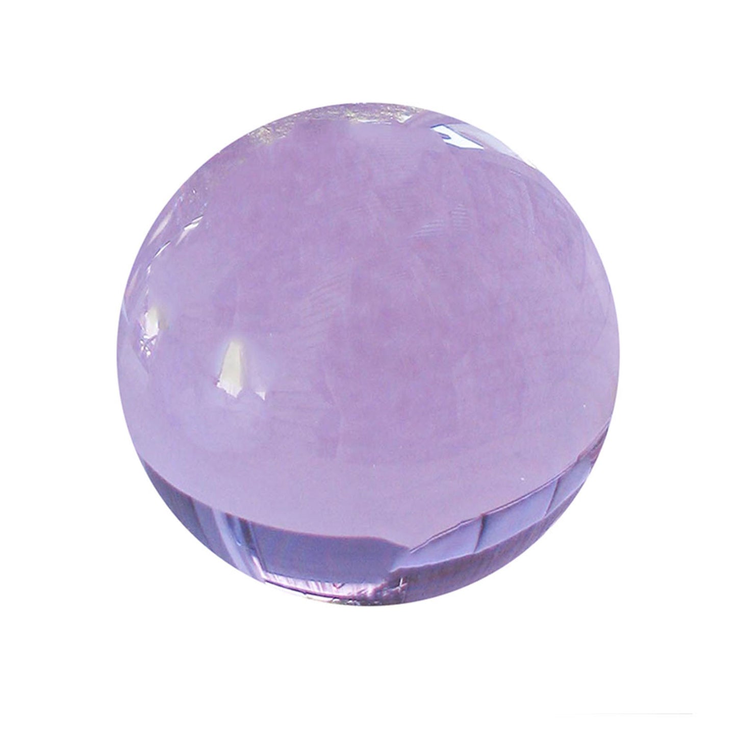 Lavender Crystal Gazing Ball (50 mm)