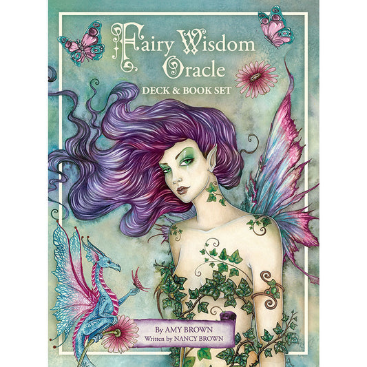 Fairy Wisdom Oracle (Deck and Book Set)