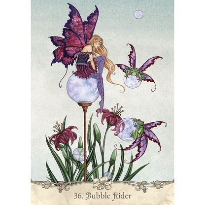 Fairy Wisdom Oracle (Deck and Book Set)