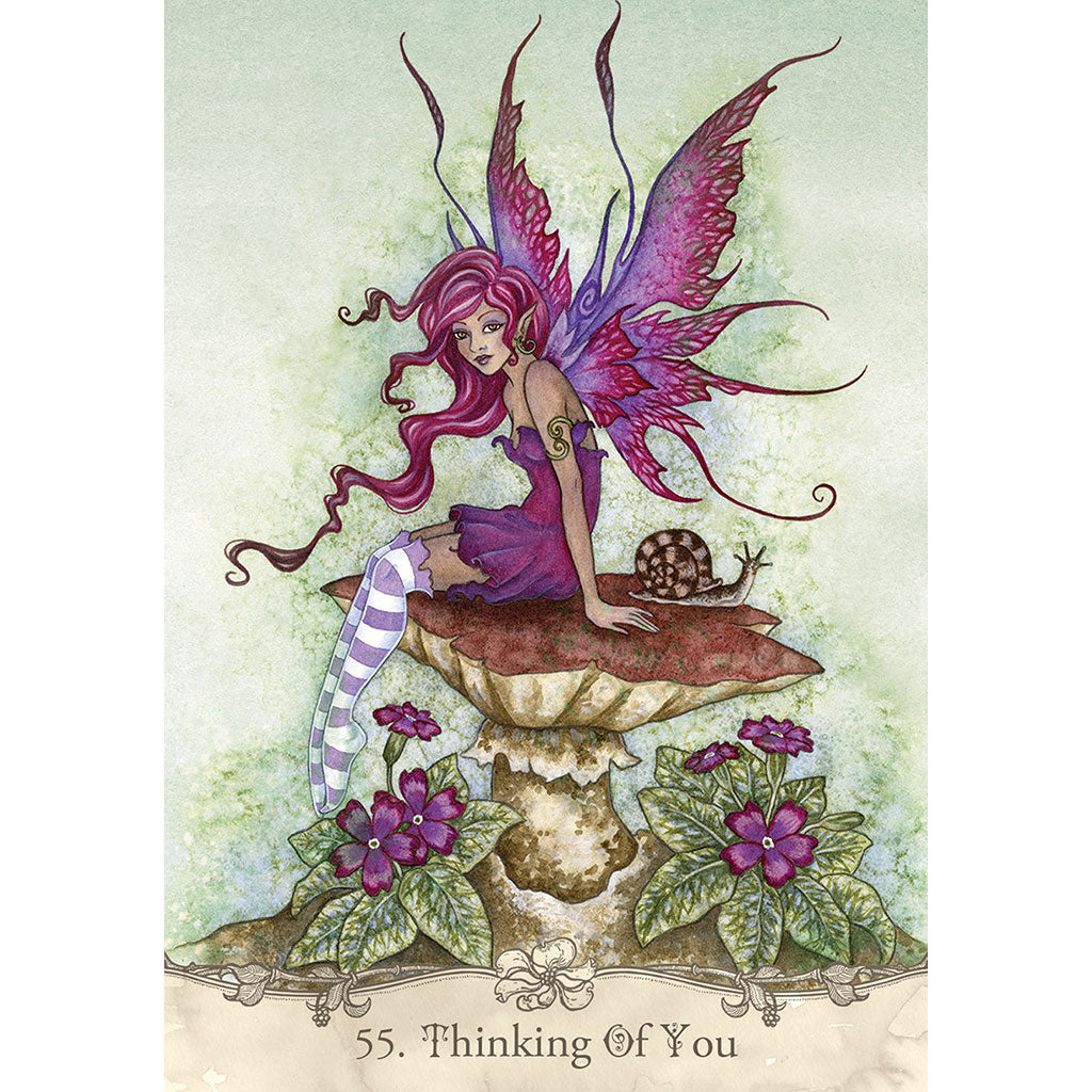 Fairy Wisdom Oracle (Deck and Book Set)