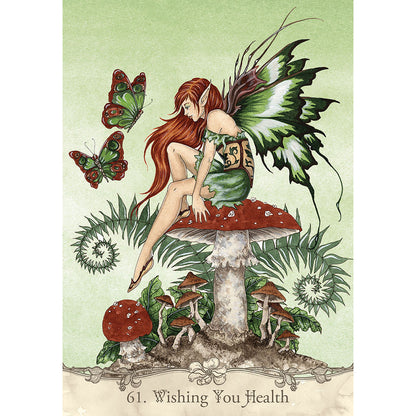 Fairy Wisdom Oracle (Deck and Book Set)