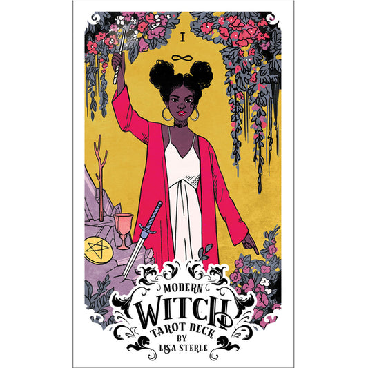 Modern Witch Tarot Deck