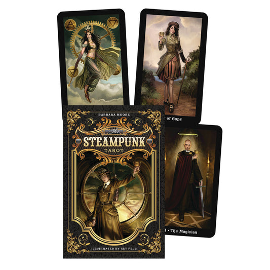 The Steampunk Tarot (Deck and Book Set)