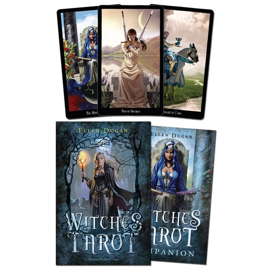 Witches Tarot (Deck and Book Set)