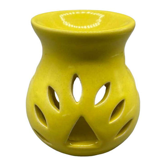 Yellow Ceramic Oil Diffuser