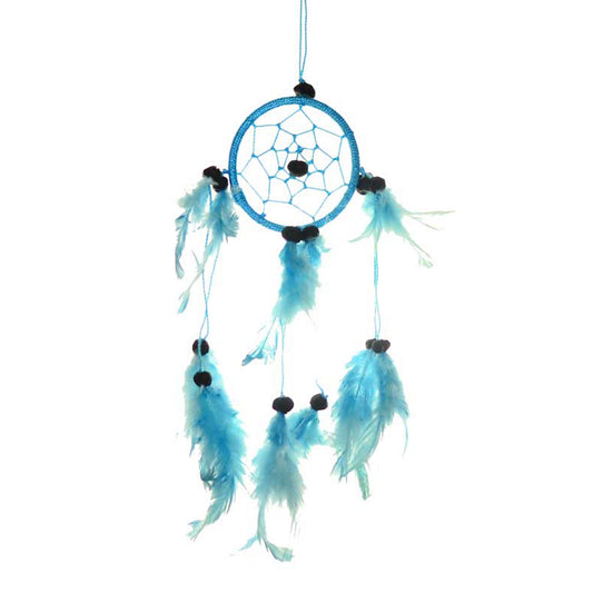 Turquoise Mini Dream Catcher (2.5 Inches)