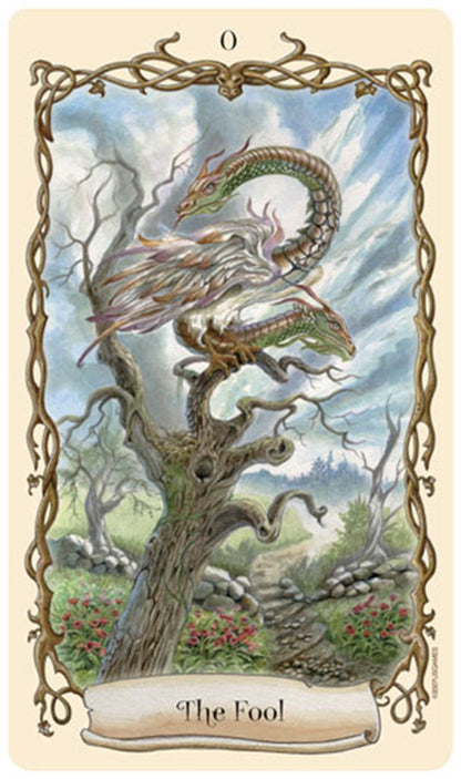 Fantastical Creatures Tarot Deck