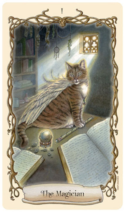 Fantastical Creatures Tarot Deck