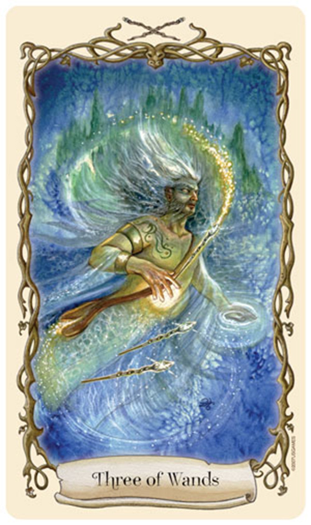 Fantastical Creatures Tarot Deck