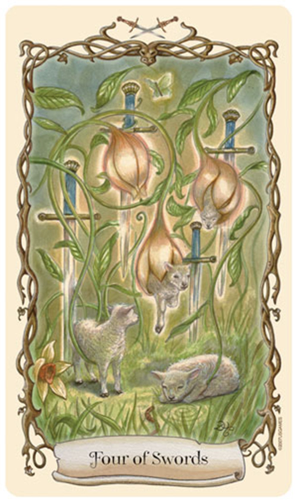 Fantastical Creatures Tarot Deck