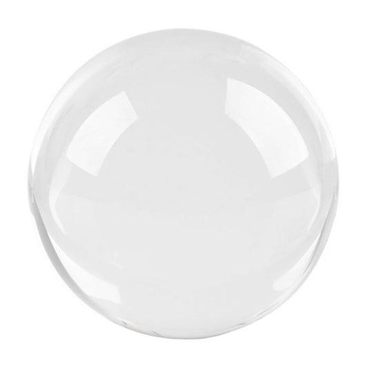 Large Clear Crystal Gazing Ball (80 mm)