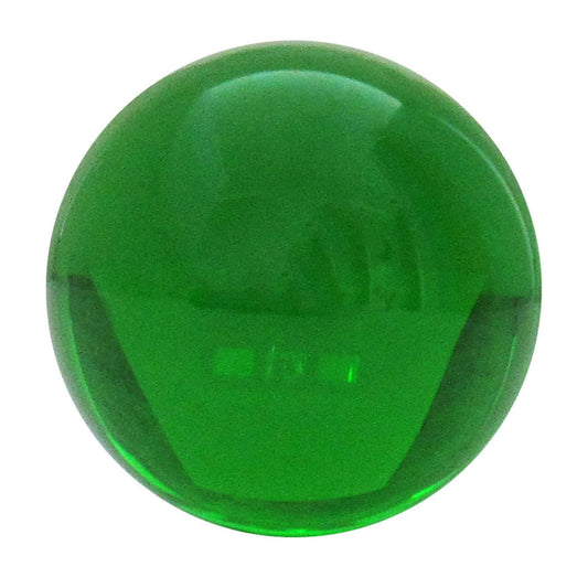 Large Green Crystal Gazing Ball (80 mm)