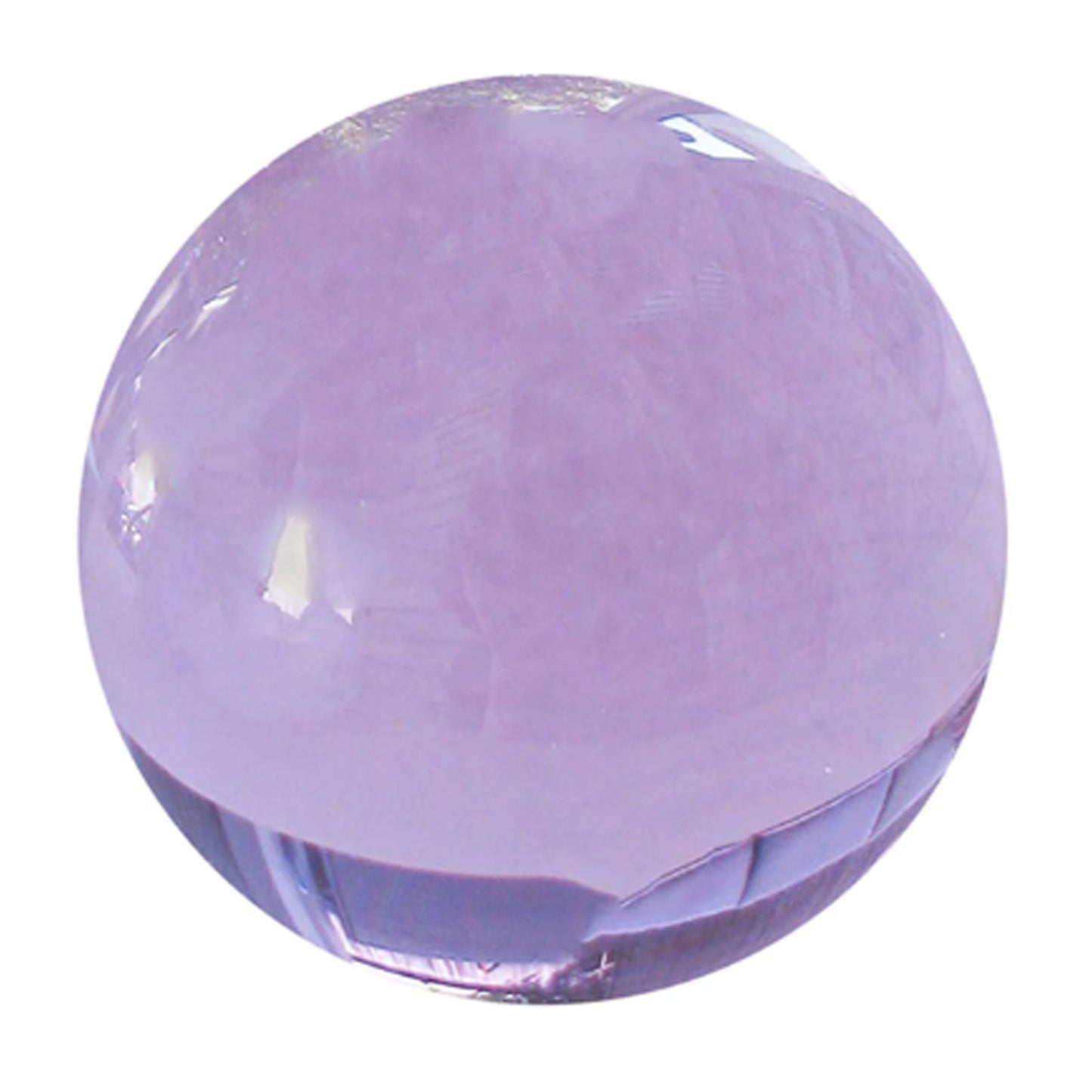 Large Lavender Crystal Gazing Ball (80 mm)