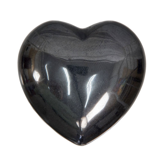 Hematite Heart (1.75 Inches)