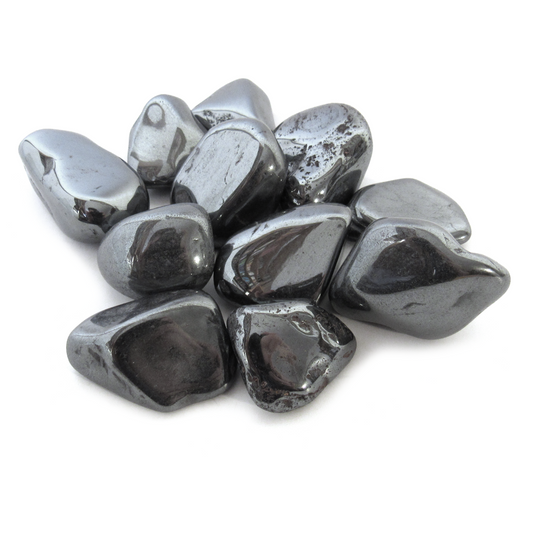 Hematite Tumbled Stones (1 lb)