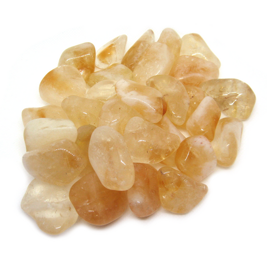 Citrine Tumbled Stones (1 lb)