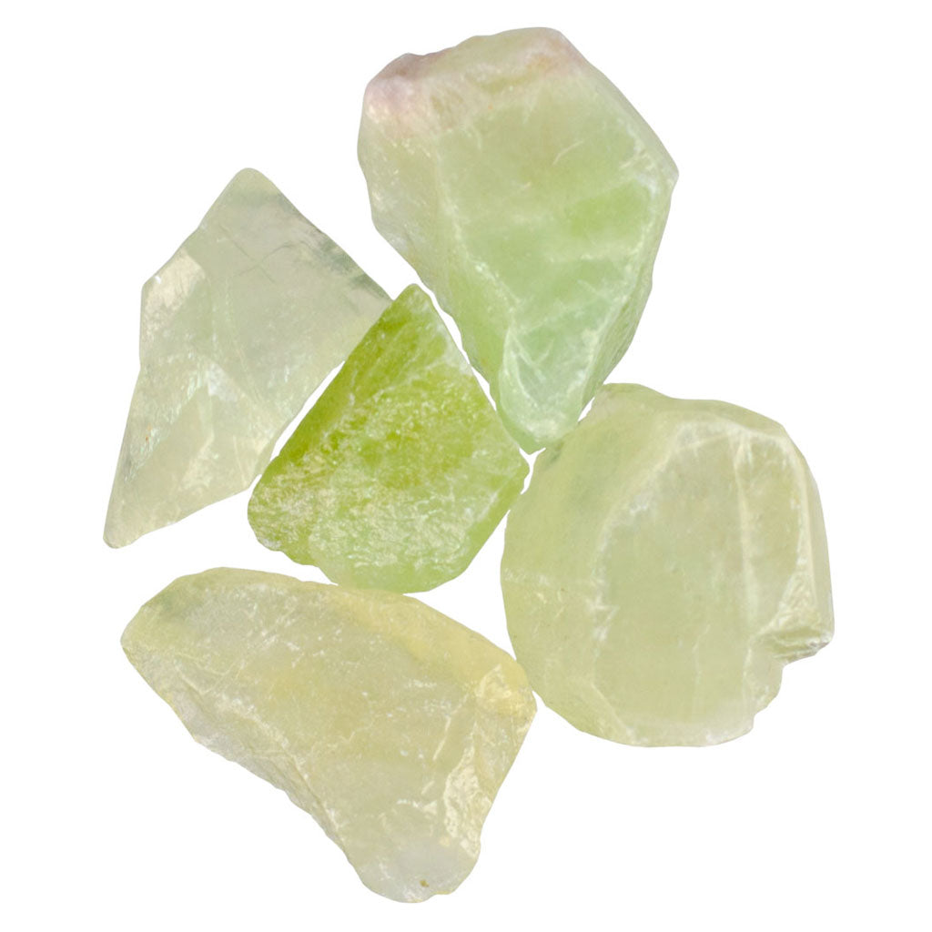 Green Calcite Rough Stones (1 lb)