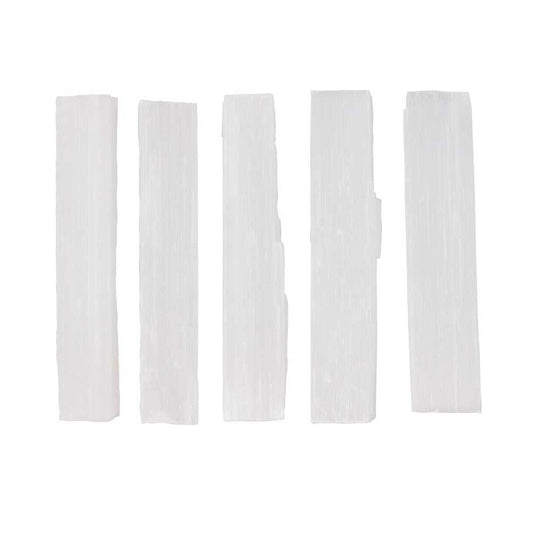 Selenite Mini Sticks (Set of 5)