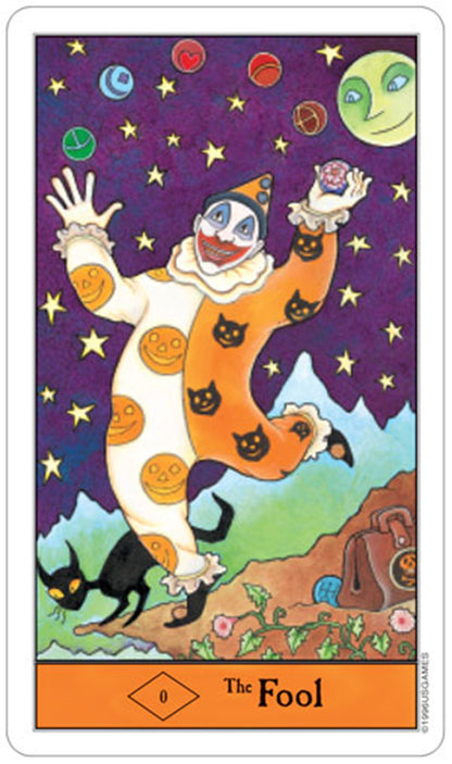 Halloween Tarot Deck