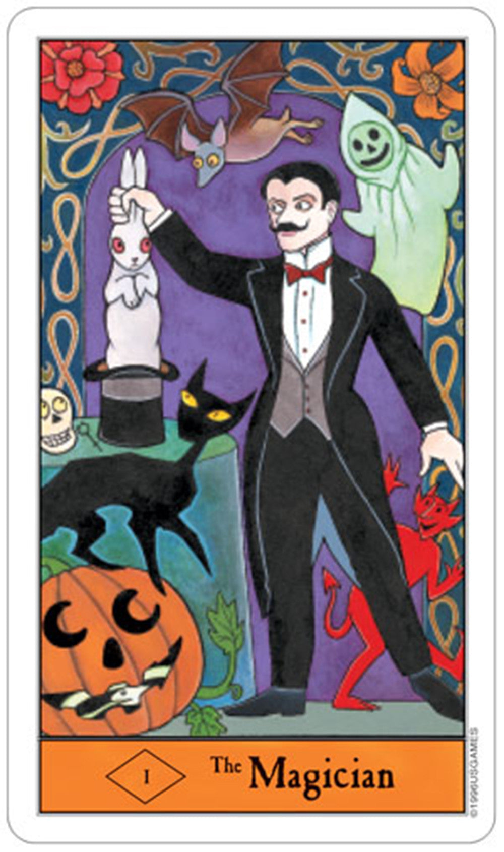 Halloween Tarot Deck