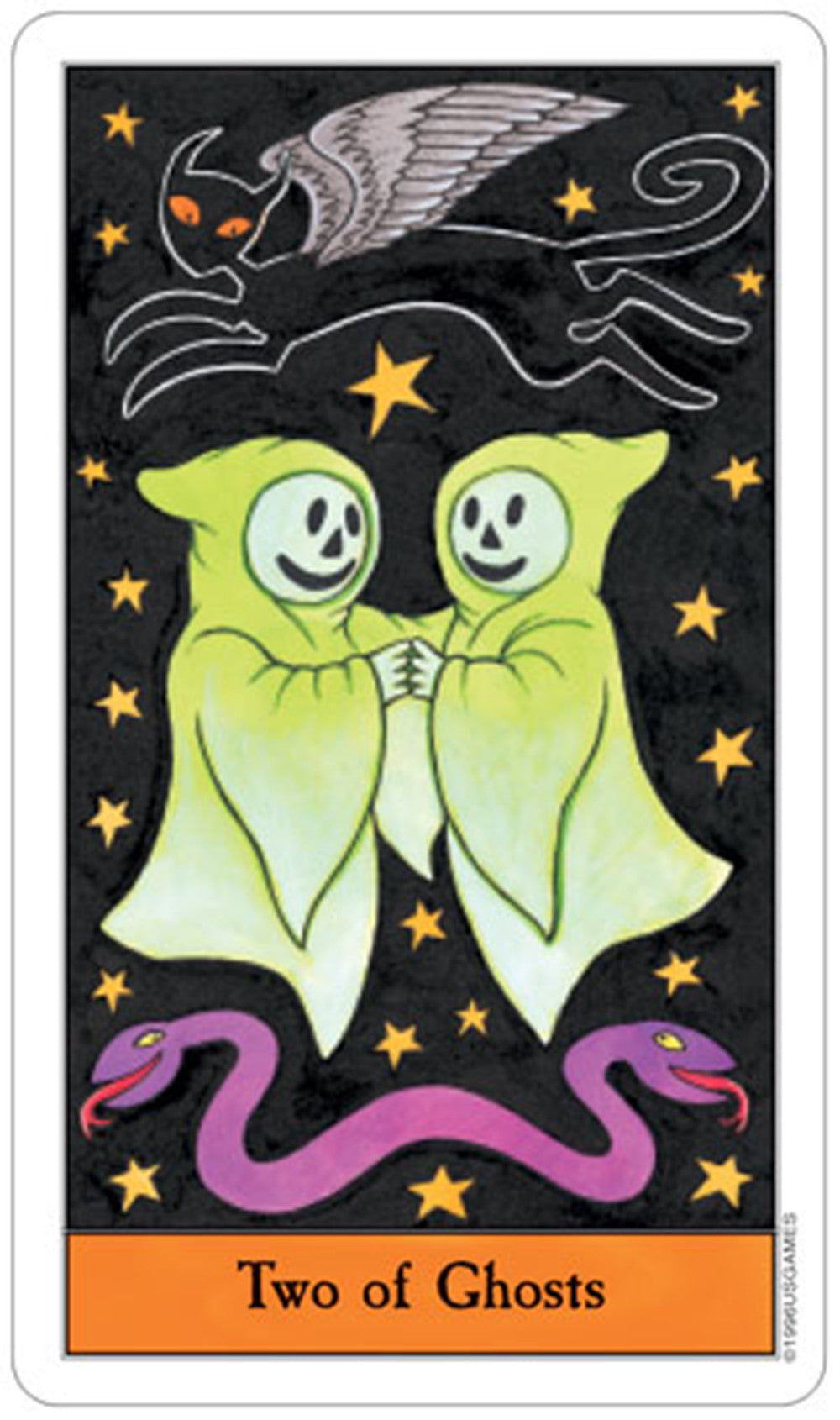 Halloween Tarot Deck