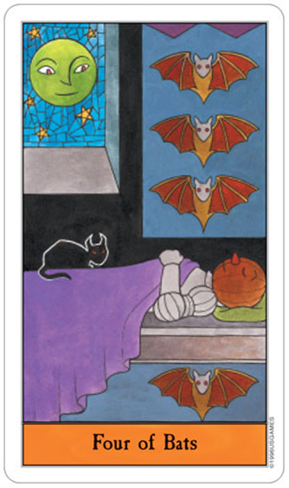 Halloween Tarot Deck