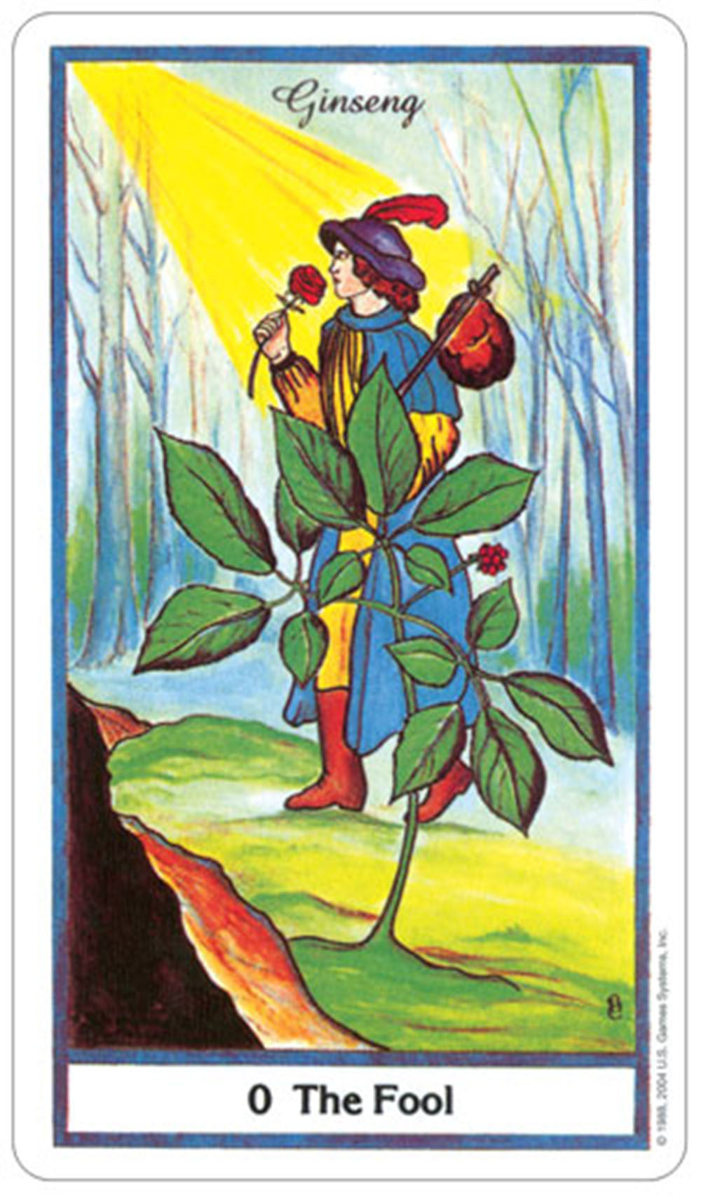 Herbal Tarot Deck