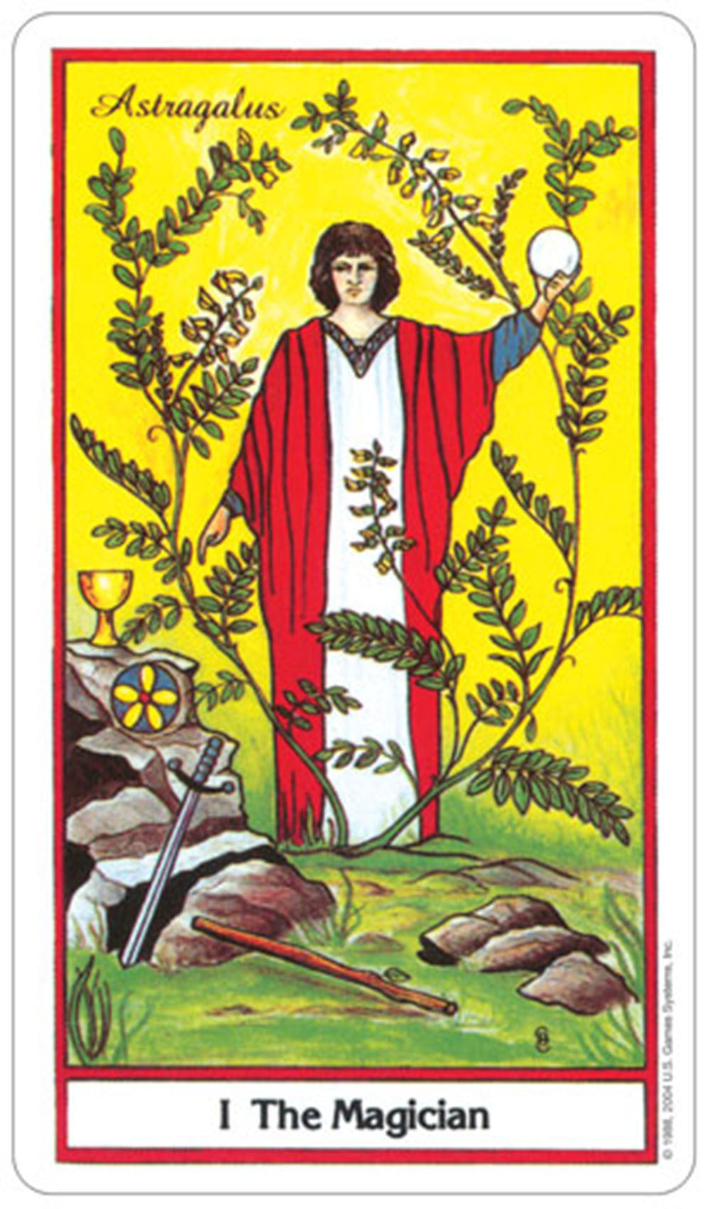 Herbal Tarot Deck