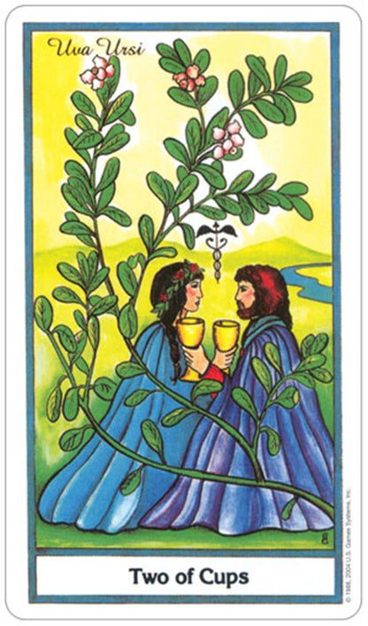 Herbal Tarot Deck