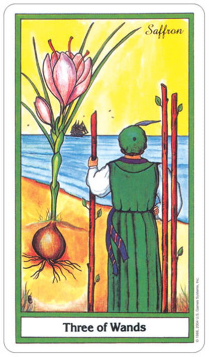 Herbal Tarot Deck