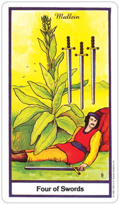 Herbal Tarot Deck