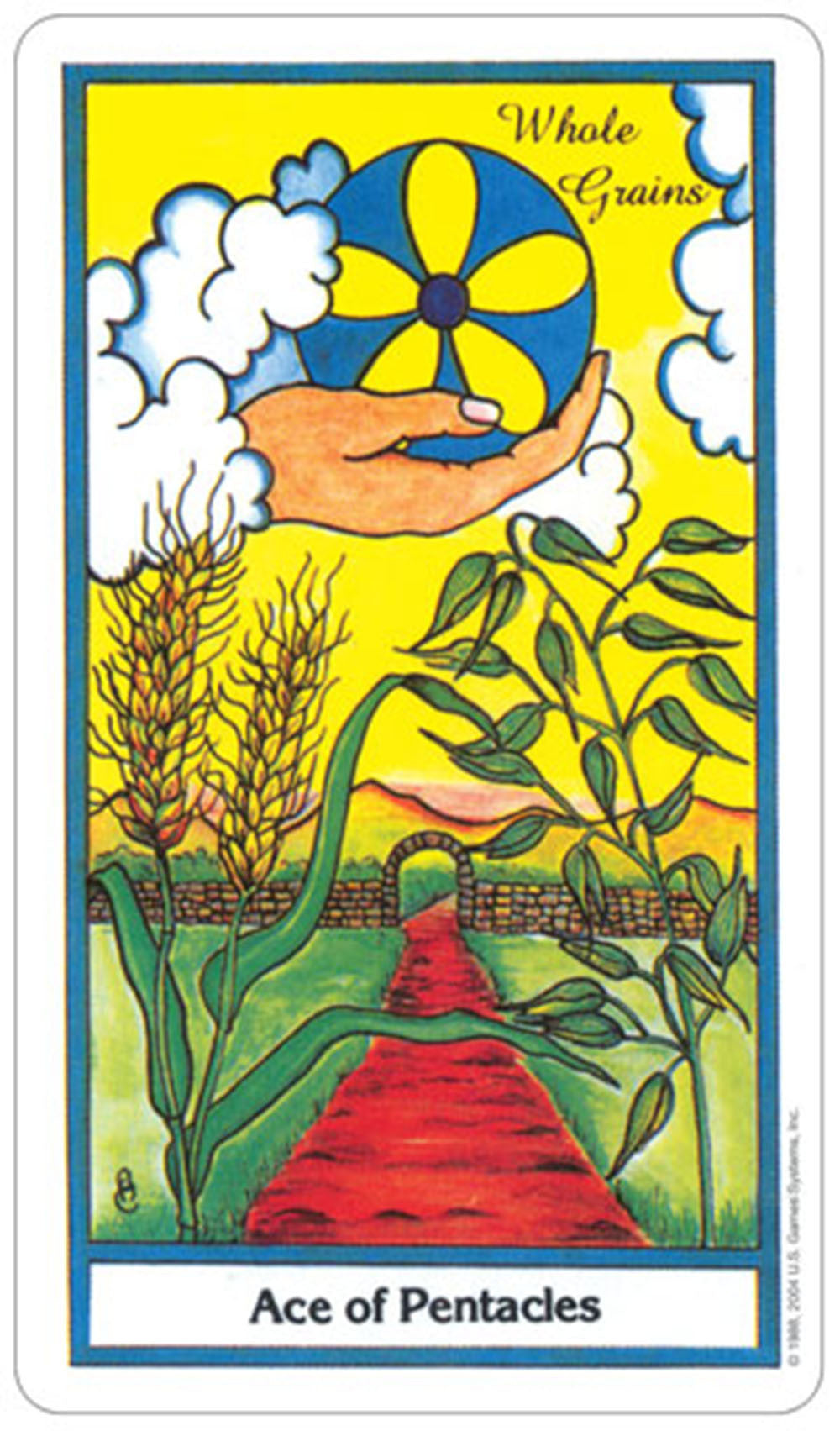 Herbal Tarot Deck