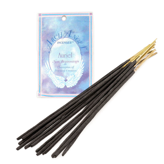 Auriel (New Beginnings) Archangel Incense Sticks (Package of 12)