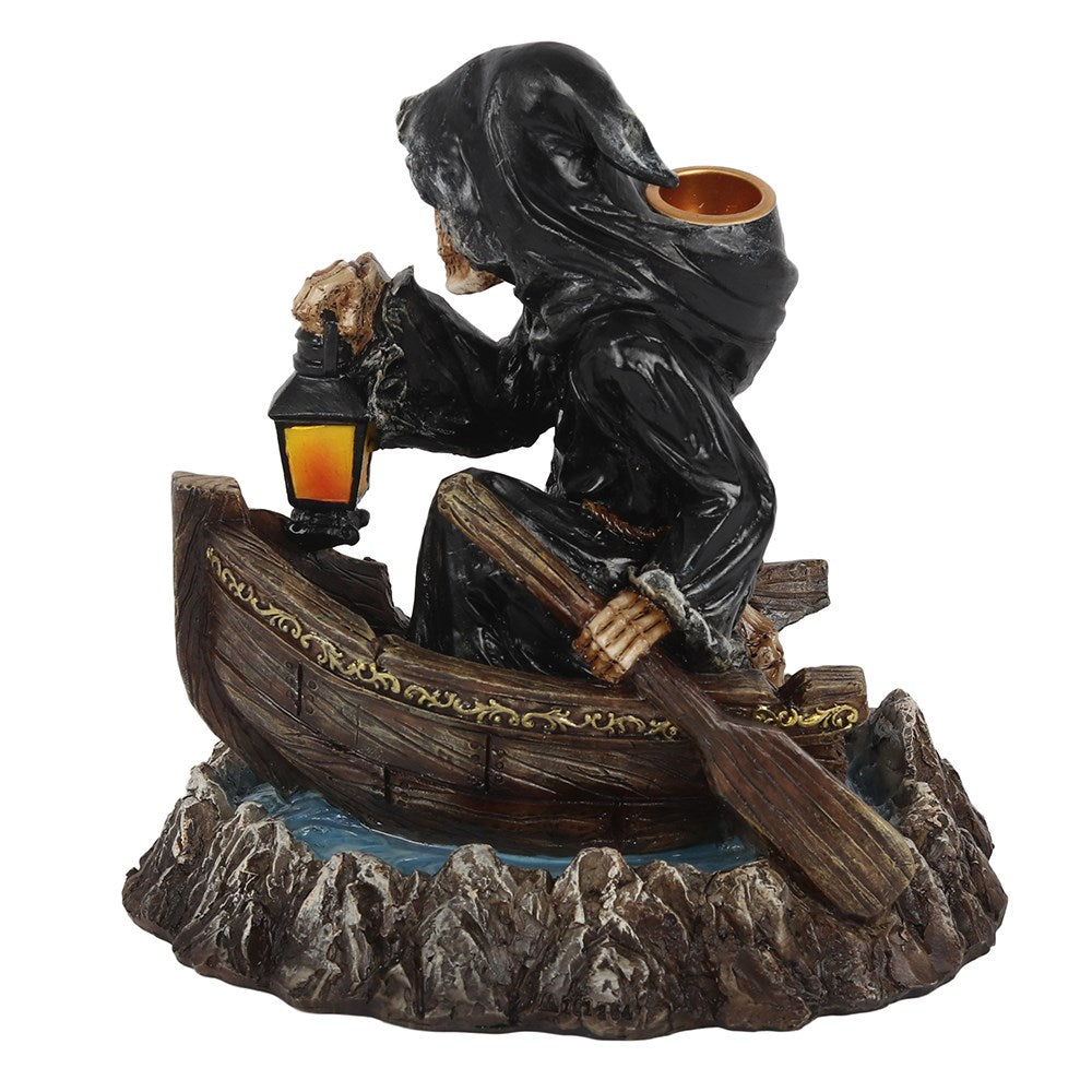 Grim Reaper Backflow Incense Burner