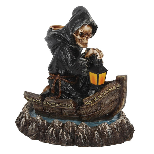 Grim Reaper Backflow Incense Burner