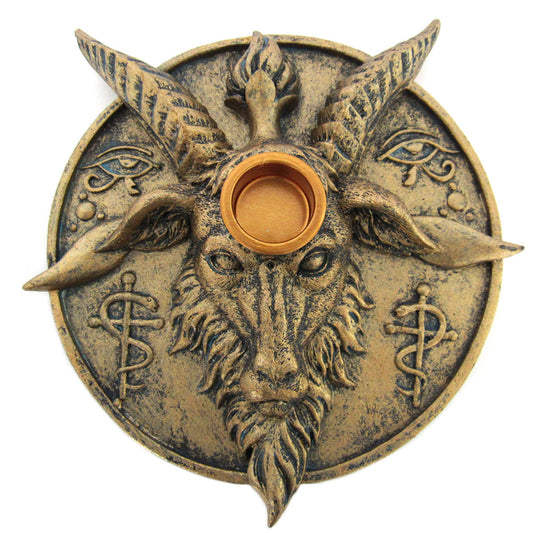 Baphomet Incense Burner