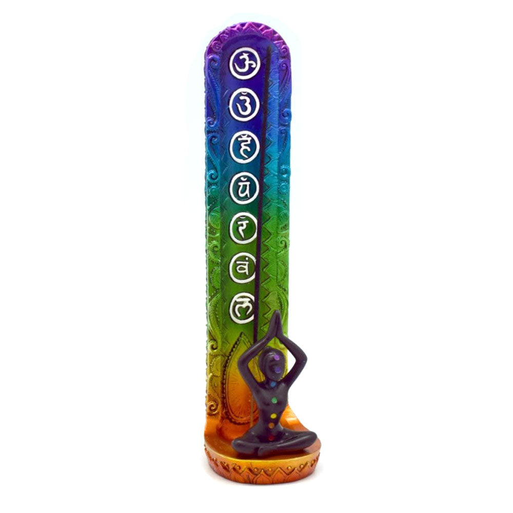 7 Chakras Incense Holder