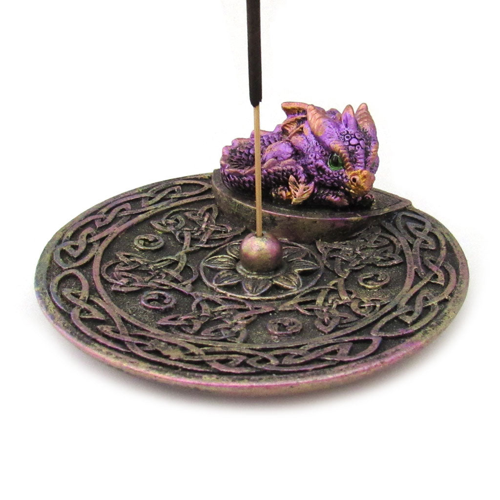 Purple Dragon Incense Burner