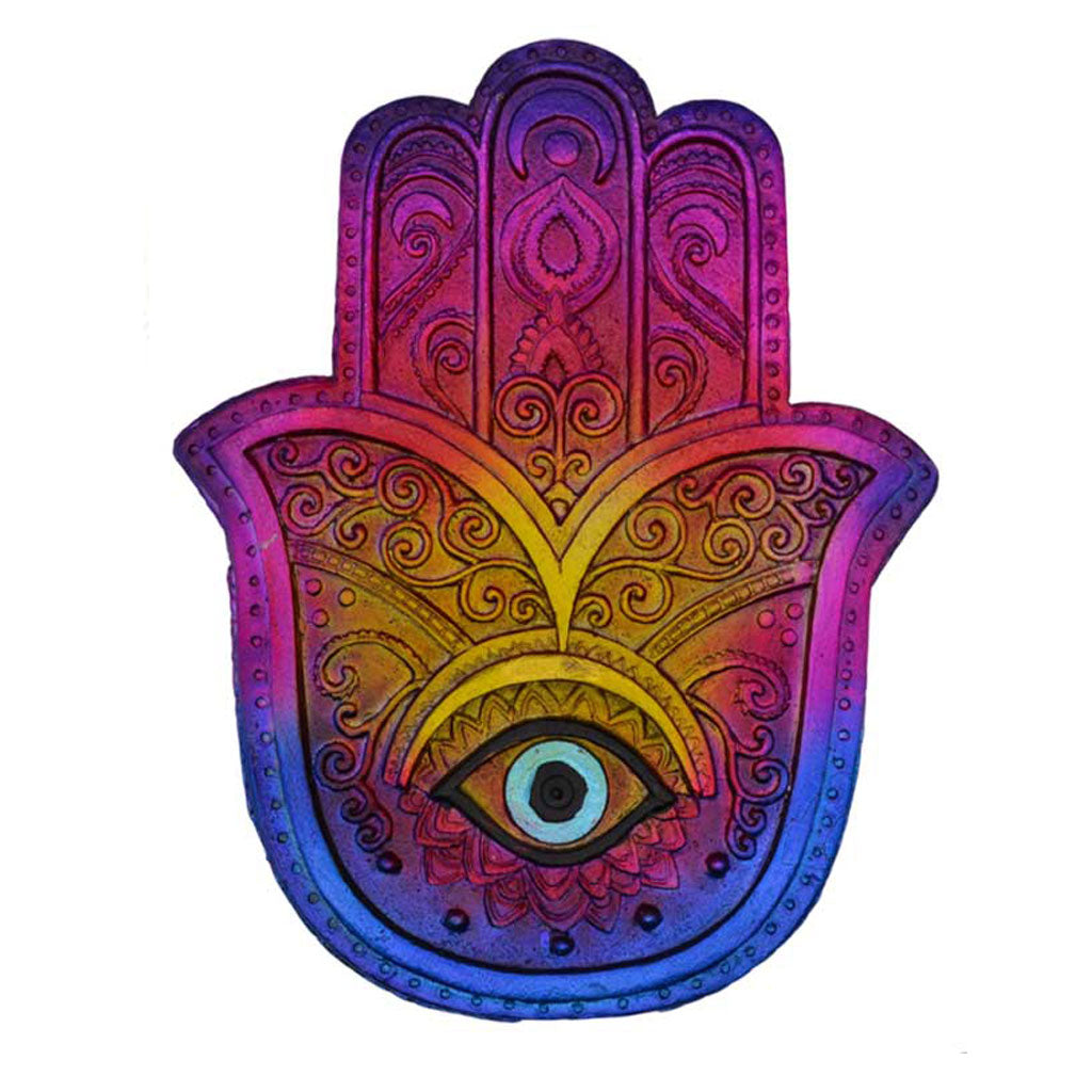 Hamsa Incense Burner