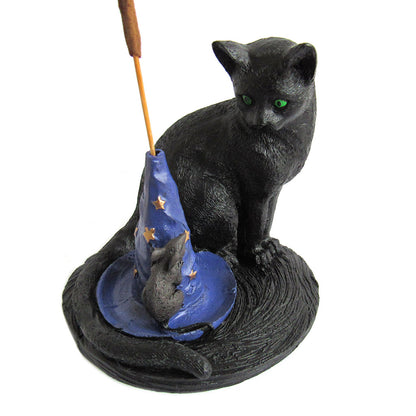 Magical Cat and Mouse Incense Burner