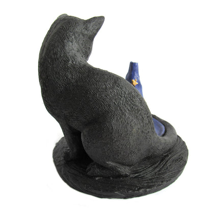 Magical Cat and Mouse Incense Burner