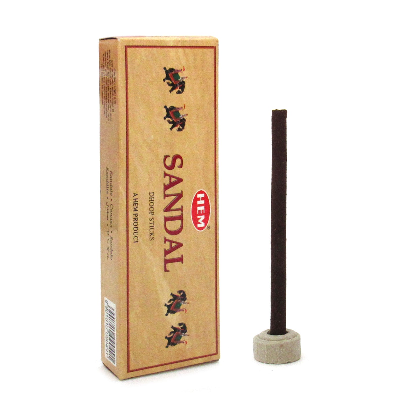 Sandal Dhoop Incense Sticks by HEM (25 g)