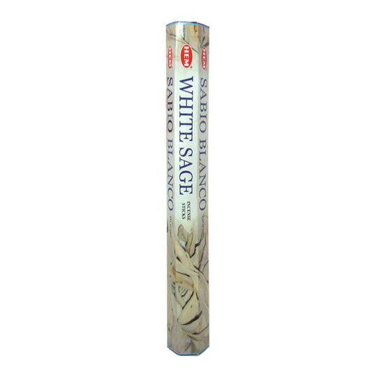 White Sage Incense by HEM (20 Sticks)