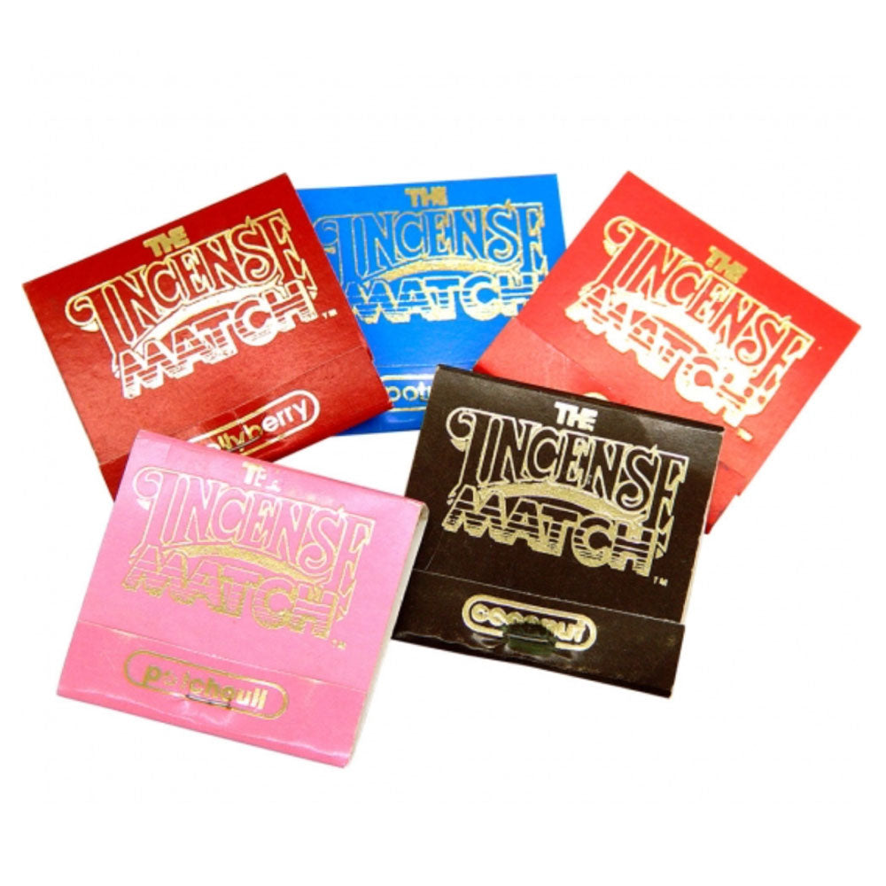 The Incense Match (Box of 50 Packs)