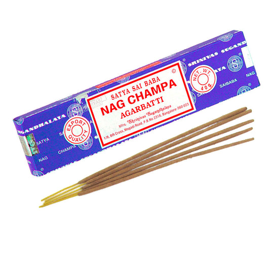 Nag Champa Incense Sticks (40g)